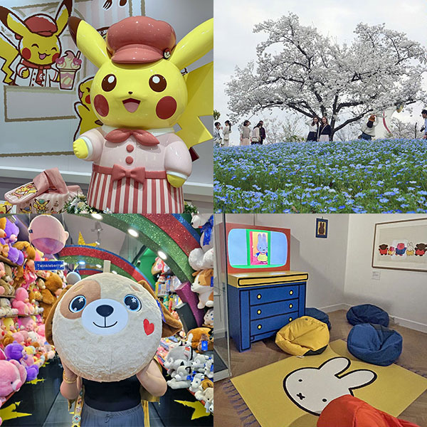 Kawaii travel & events