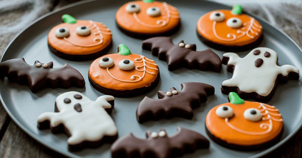 Chocolate Halloween Biscuit Recipe