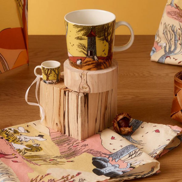 Moomin Arabia mug