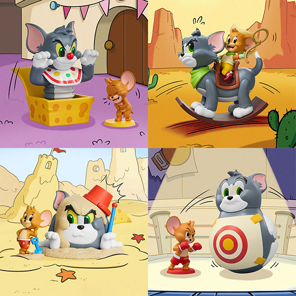 Tom and Jerry Pop Mart figures