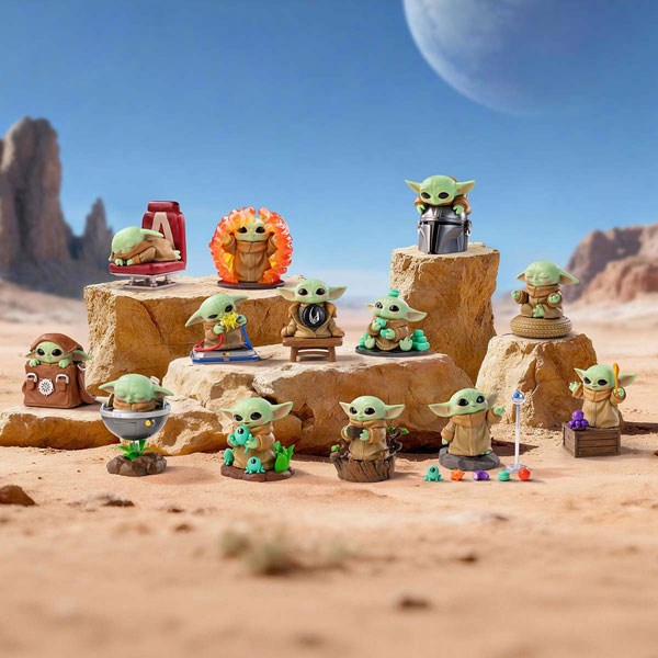 Star Wars Grogu blind box toys