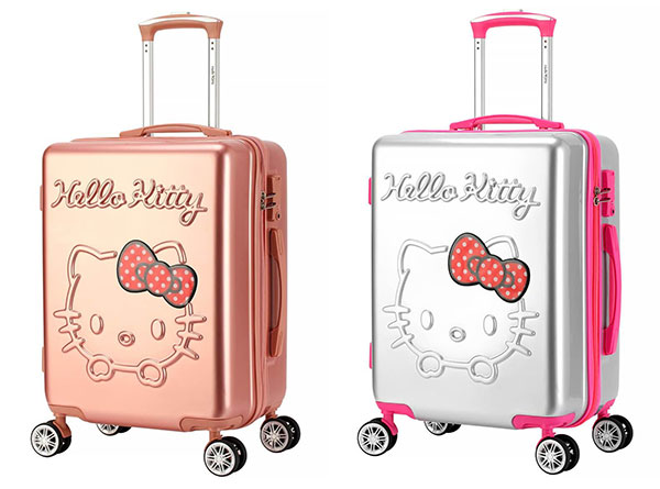 Hello Kitty luggage