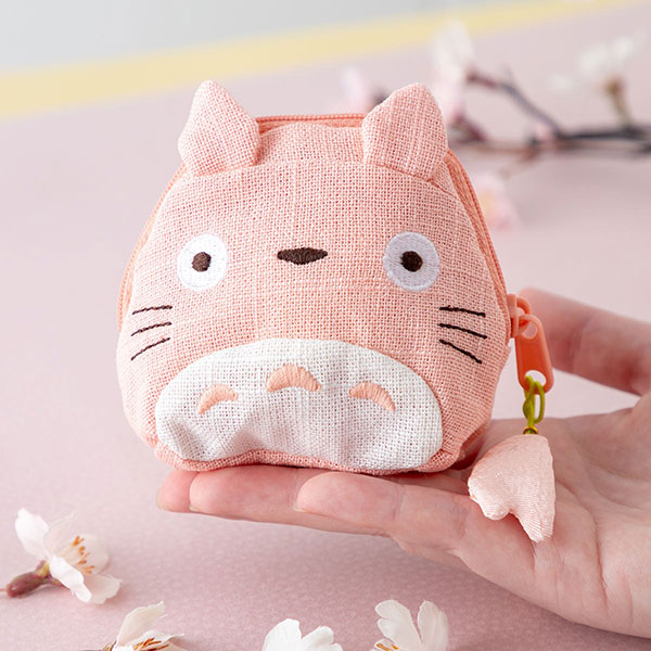 sakura Totoro coin purse