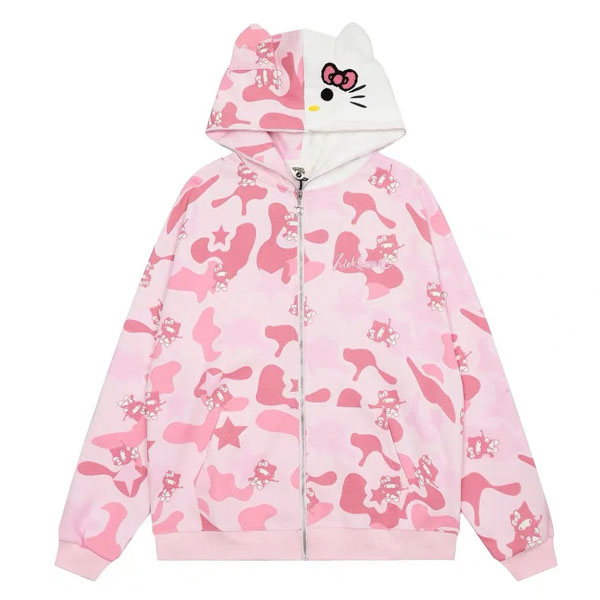 Hello Kitty hoodies