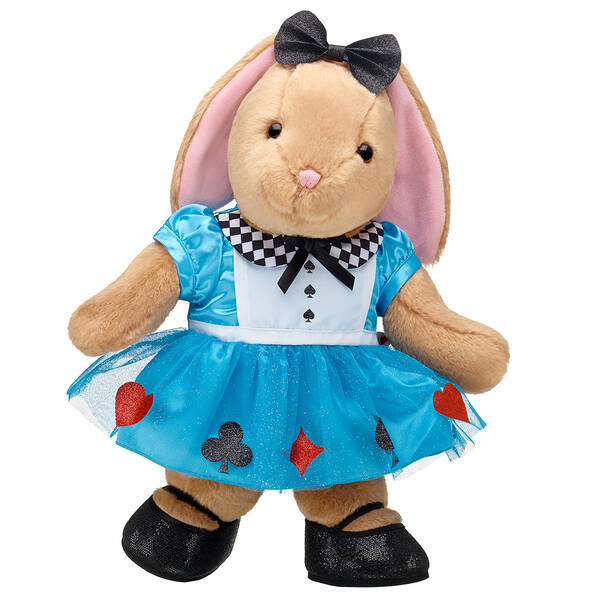Alice in Wonderland build a bear plush