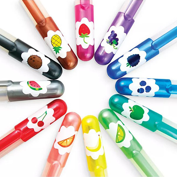 fruit scented pens