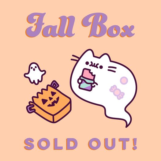 Pusheen Box sold out