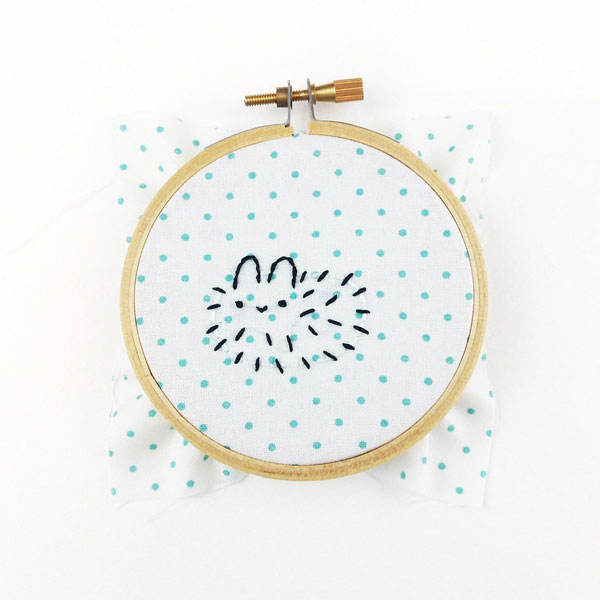 sea bunny free embroidery pattern