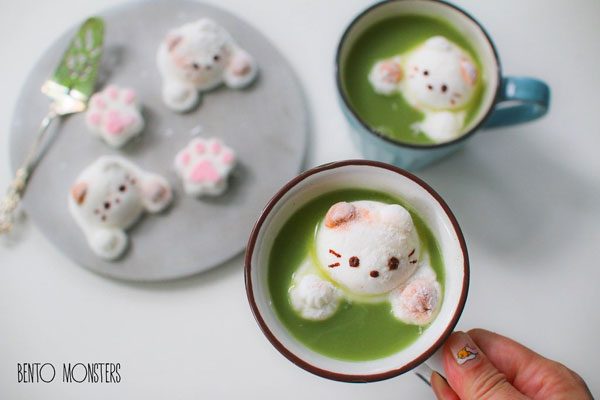 cat marshmallows recipe