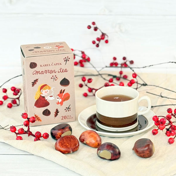 chestnut tea bags
