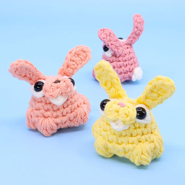 free Easter Bunny crochet pattern