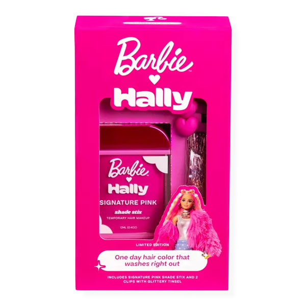 Barbie temporary hair colour