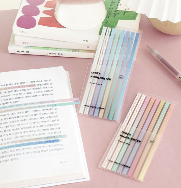 highlighter page markers