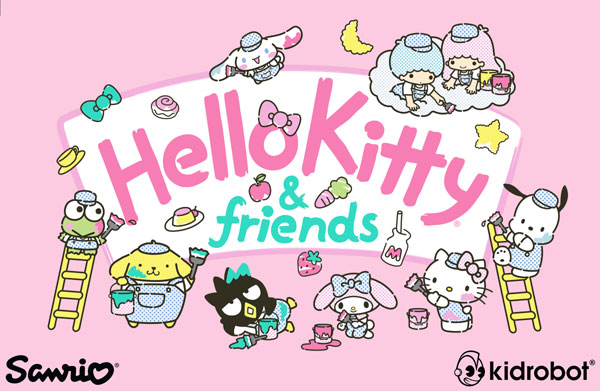 Hello Kitty & Friends Loot Crate