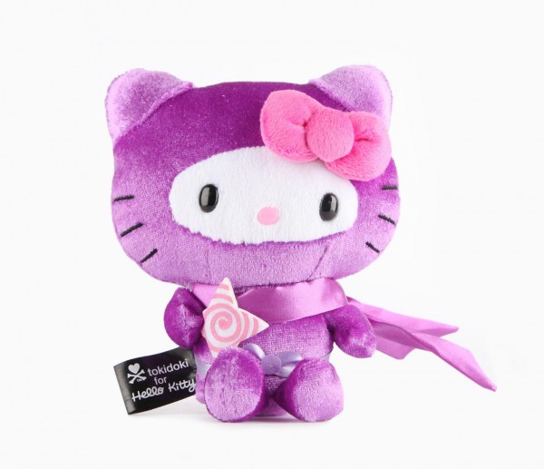 Most Wanted: Tokidoki x Hello Kitty Ninja Plush - Super Cute Kawaii!!