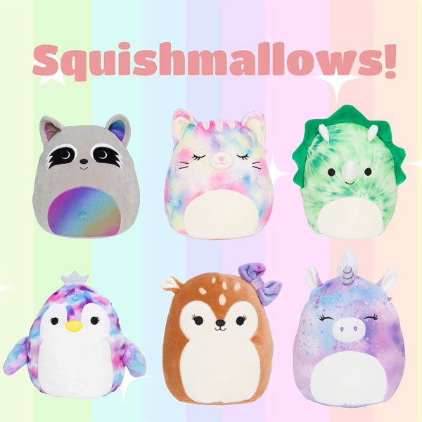 squishmallows plush