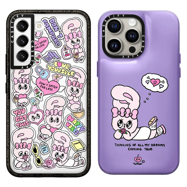 Esther Bunny phone cases