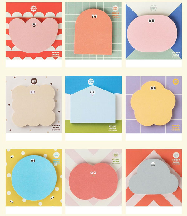 kawaii sticky notes
