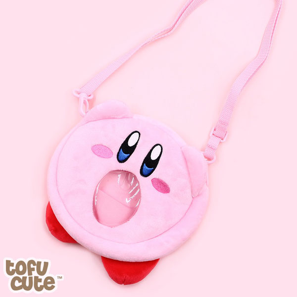 Kirby plush bag