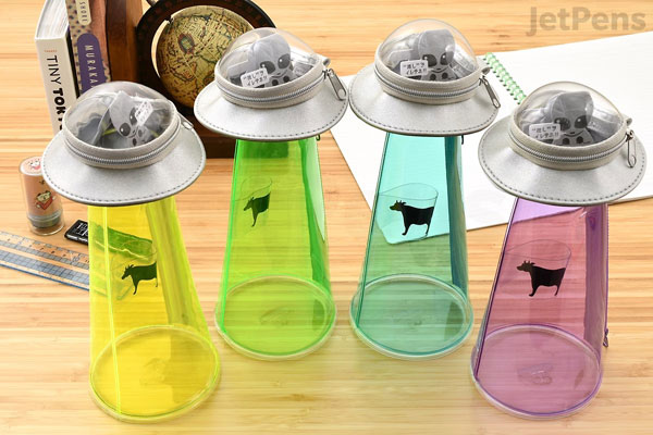 kawaii UFO pencil case