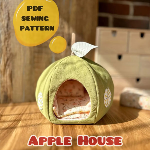Apple House sewing pattern