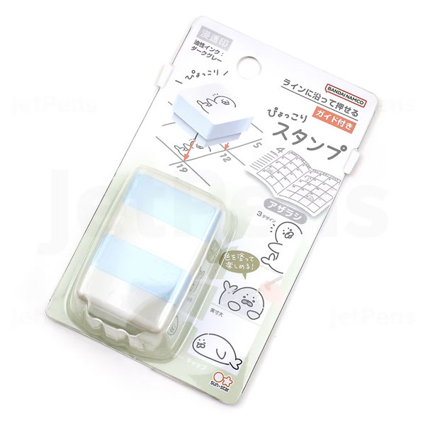 seal Sun-Star Pyokkori stamp