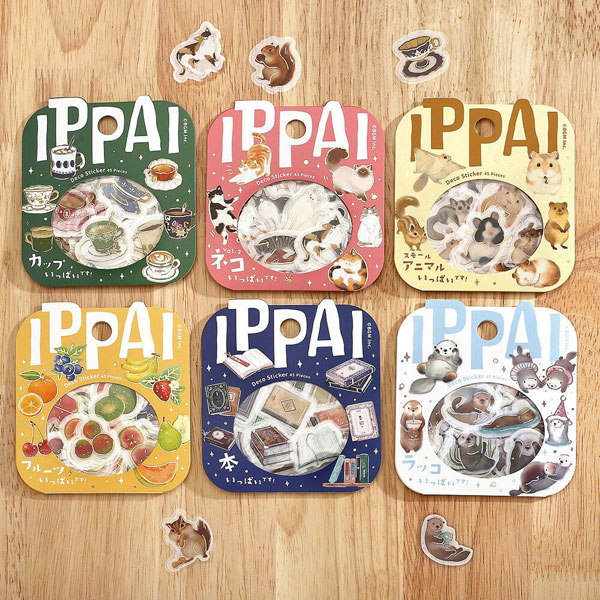 BGM IPPAI flake stickers