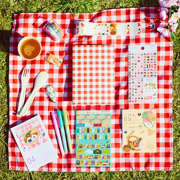 ZenPop Japanese Stationery Box