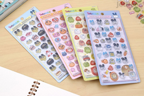 Tamagotchi Bonbon Drop stickers