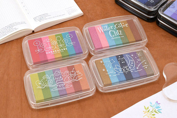 Kodomo no Kao Gradient Ink Pad