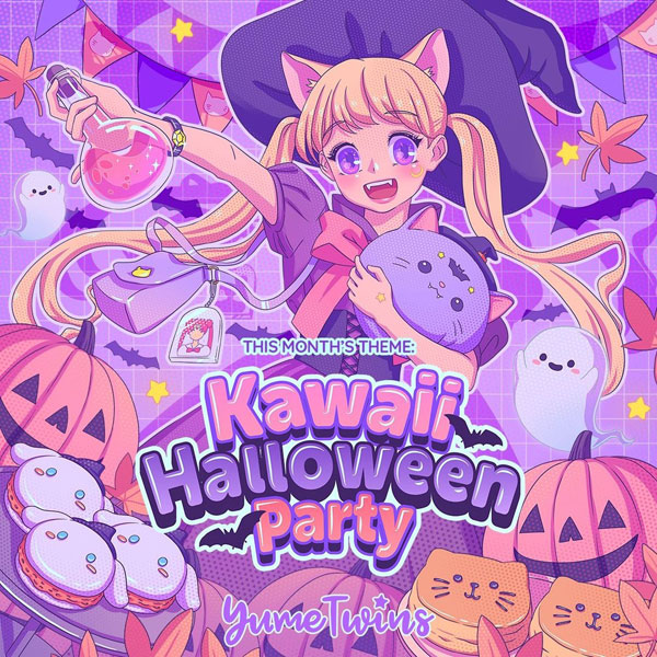 kawaii subscription boxes - YumeTwins
