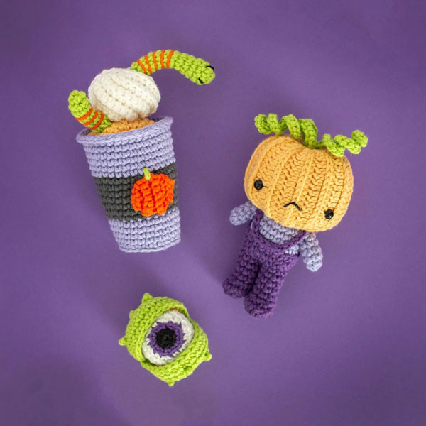 Cute Halloween Crochet Alongs