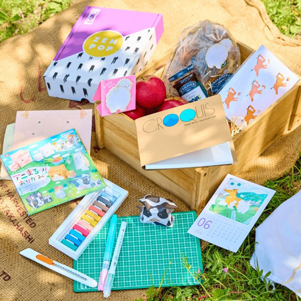 ZenPop Japanese Stationery Box