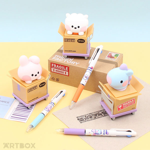 BT21 stamps