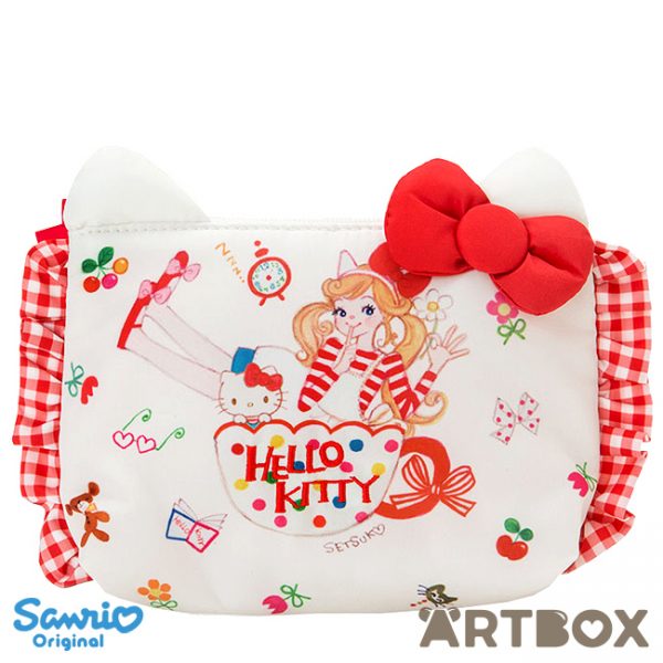 Setsuko Tamura x Sanrio Hello Kitty purse