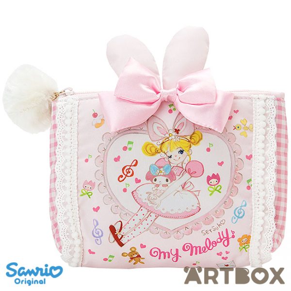Setsuko Tamura x Sanrio My Melody purse