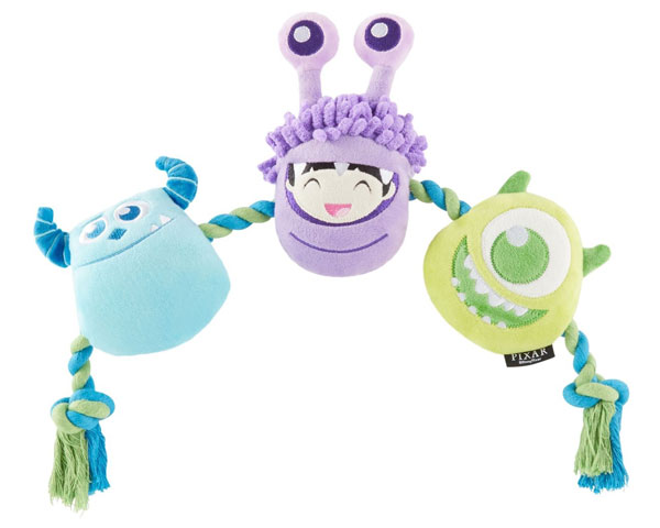 Monsters Inc dog toys