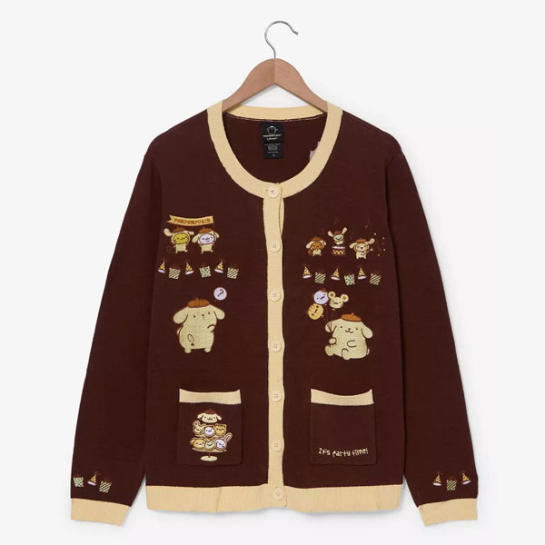 Pompompurin cardigan