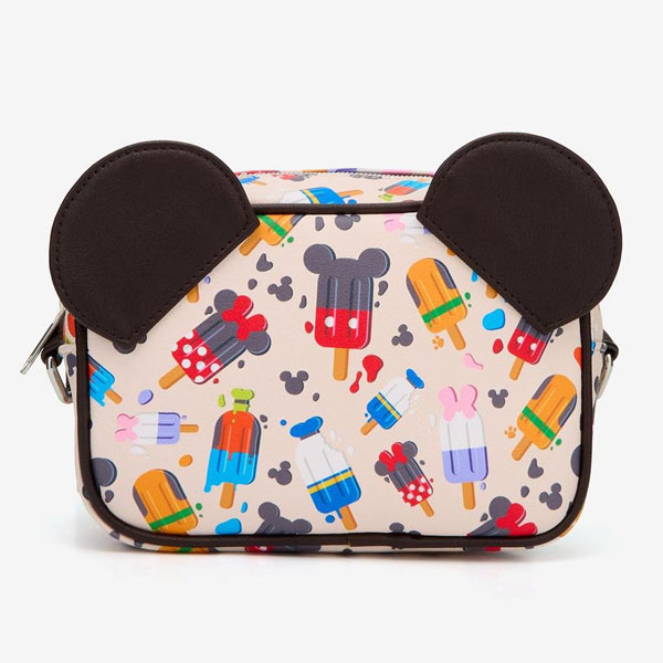 Loungefly x Mickey Mouse & Friends popsicles crossbody bag