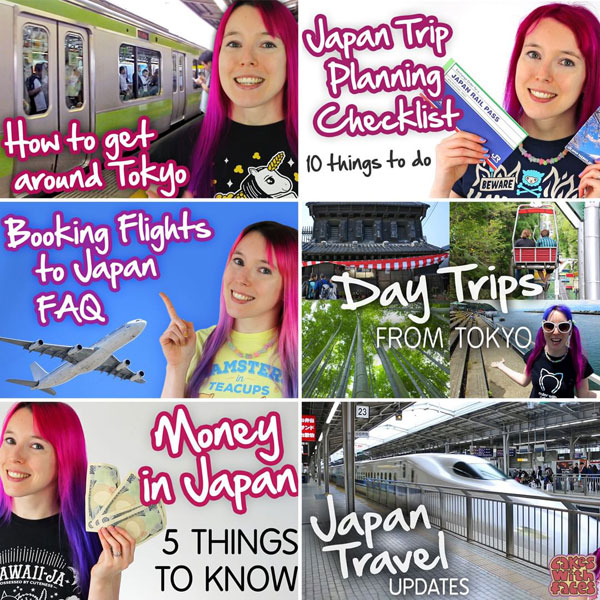 Japan trip planning videos