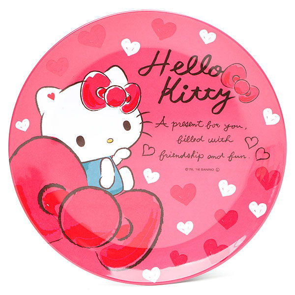 hello kitty plate