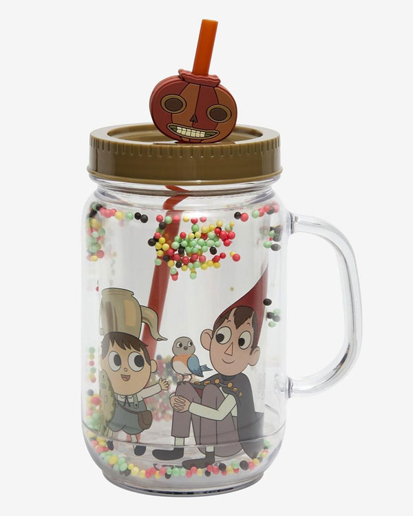 Over The Garden Wall glass cup