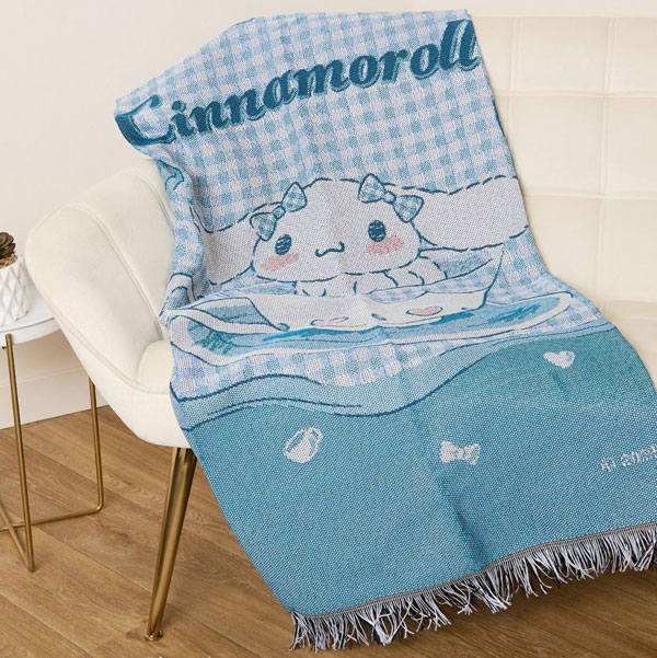 Cinnamoroll blanket