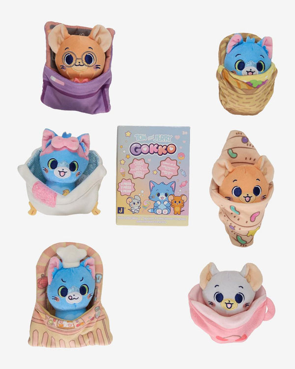 Tom and Jerry blind box plush