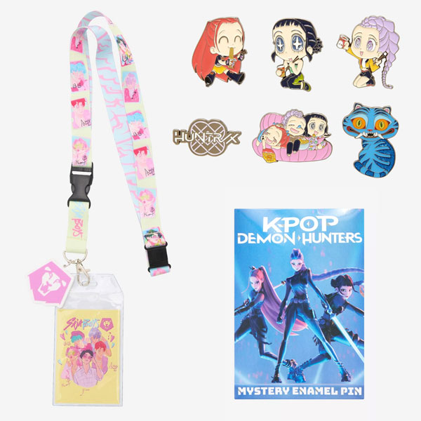 KPop Demon Hunters accessories