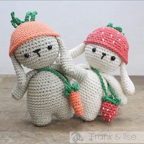 kawaii amigurumi crochet kits