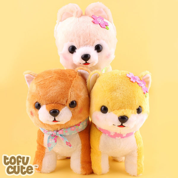 shiba dog plush