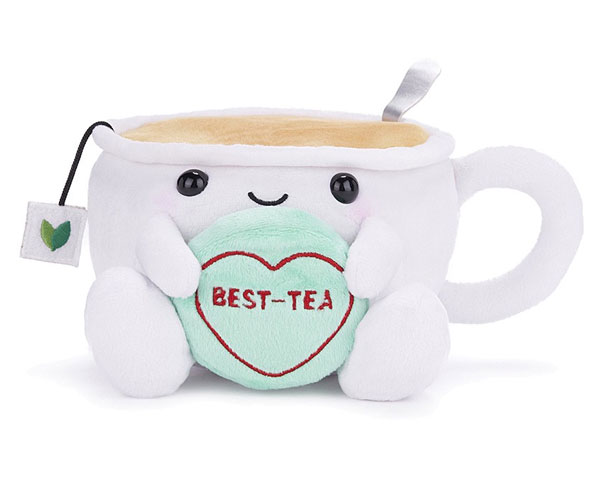 kawaii tea plush
