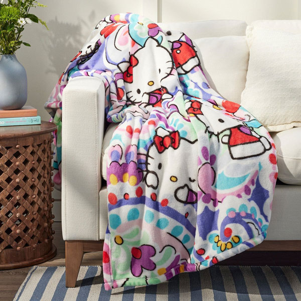 Sanrio blankets - Hello Kitty x Vera Bradley