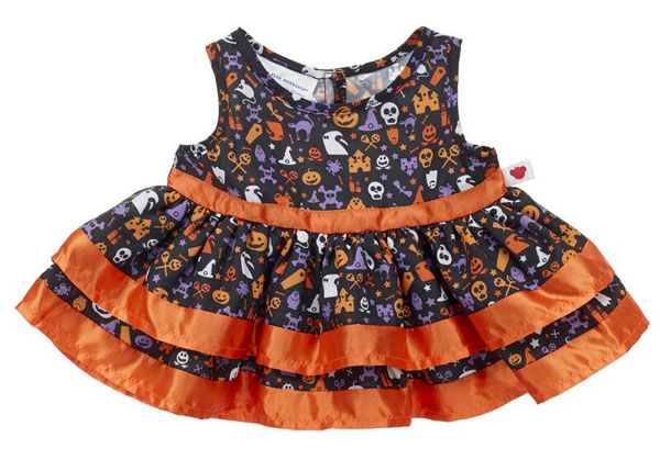 Halloween outfits at Build-A-Bear